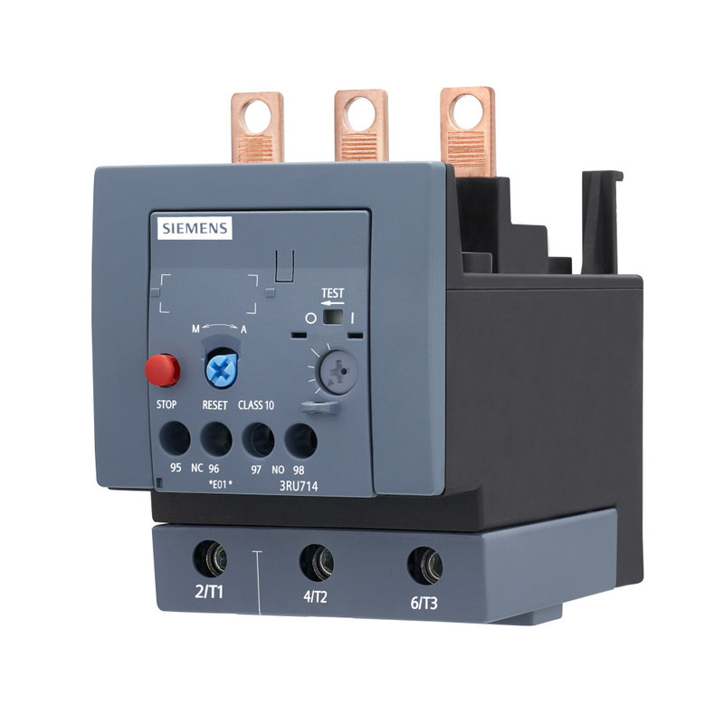 Siemens 3RU7146-4LB0 Tamanho do relé de sobrecarga S3 Carga de contacto para protecção dos sistemas de energia