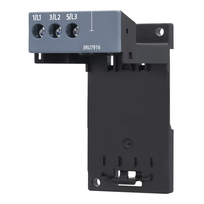 PLC industrial 3RU7916-3AA01 3RU7 Adaptador S00 Parafusos de adaptador