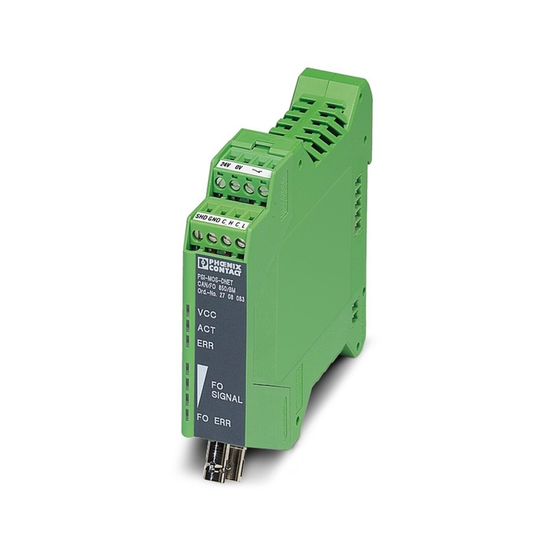Transforme os seus dados com o conversor CAN/FO 850/BM