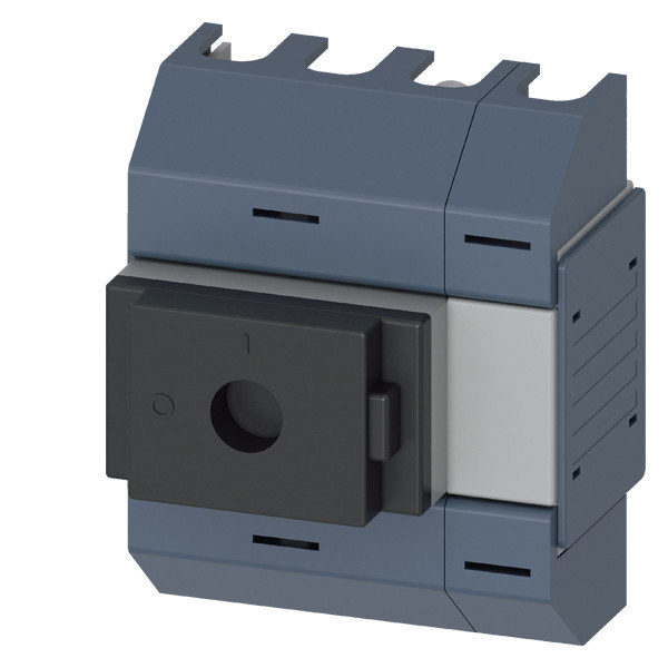 3KD0240-2KG20-3 Dispositivos básicos desconectando o eixo do interruptor 4 polos BG 01 3KD0 Tamanho do quadro 1