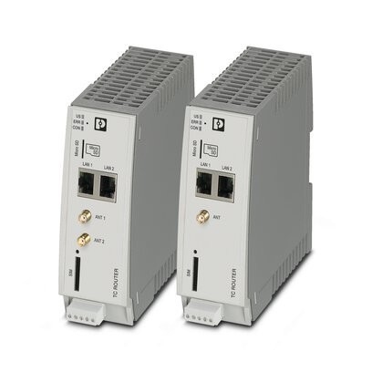 O TC ROUTER 3002T-4G da Phoenix Contact A solução perfeita para automação industrial