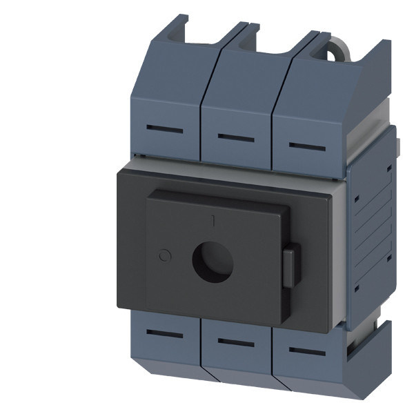 3KD0430-2LG20-3 Dispositivos básicos de desconexão do eixo do interruptor para instalações eléctricas