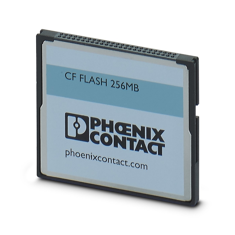 Memória FLASH CF de 2 GB de grau industrial do Phoenix Contact Uma necessidade para o seu sistema