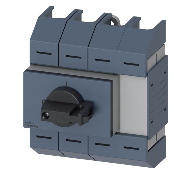 Aplicações pesadas 3KD0442-2LG20-3 Dispositivos básicos de desconexão de interruptor com eixo