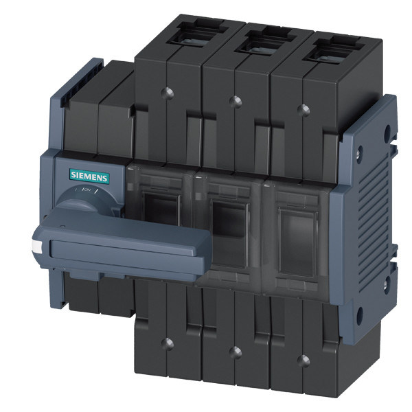 PLC 3KD3432-2NE10-0 SENTRON 3KD Desconectores de interruptor de eixo para dispositivos básicos até 1600 A