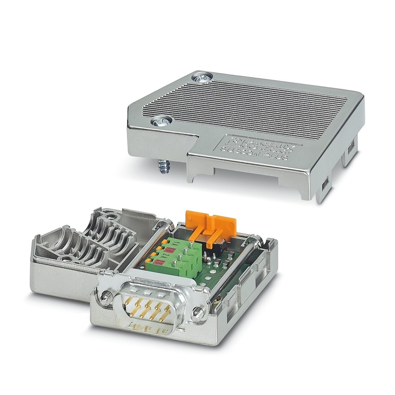Conector de autocarro D-SUB para industrial