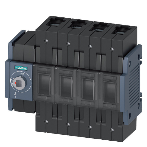 3KD3440-2NE10-0 Dispositivos básicos Desconectores de interruptores de eixo para SENTRON 3KD até 1600 A