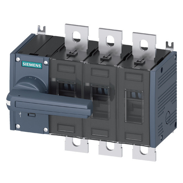 3KD3832-0PE10-0 Dispositivos básicos Desconectador para SENTRON 3KD até 1600 A por PLC