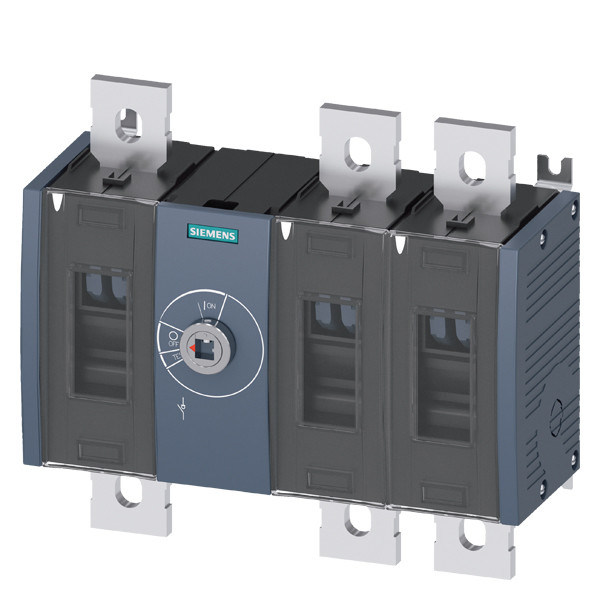3KD4630-0QE20-0 Dispositivos básicos de desconexão de interruptores Desconectores SENTRON 3KD até 1600 A