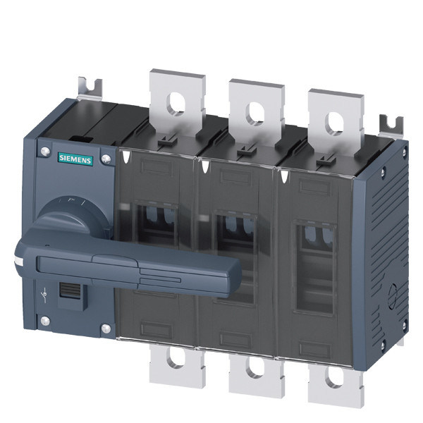 PLC 3KD4832-0QE10-0 Dispositivos básicos Interruptor de desconexão para SENTRON 3KD até 1600 A