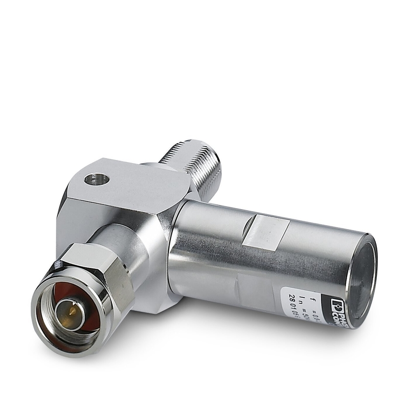 CN-LAMBDA/4-2.25-SB Protector contra ondas de contacto Phoenix com 3 polos e tensão nominal