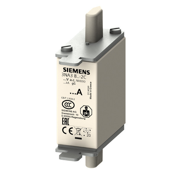 LV HRC Fuse Link GL/GG com agulhas de aderência não isoladas e indicador frontal