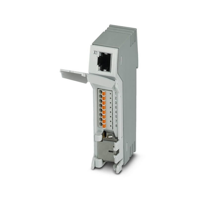 Organize eficientemente sua rede com o Phoenix Contact PP-RJ-SCC 2703018 Patch Panel