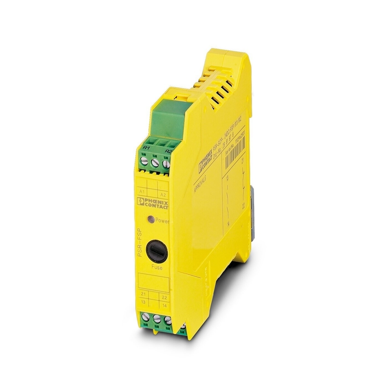 Relais de acoplamento de contato compacto Phoenix 2981978 PSR-SCP-24DC/FSP/1X1/1X2 17.5*114.5*99MM
