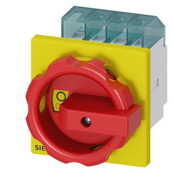 Distribuição de energia versátil com PLC 3LD2003-1TL53 Switch de desconexão de dispositivos básicos