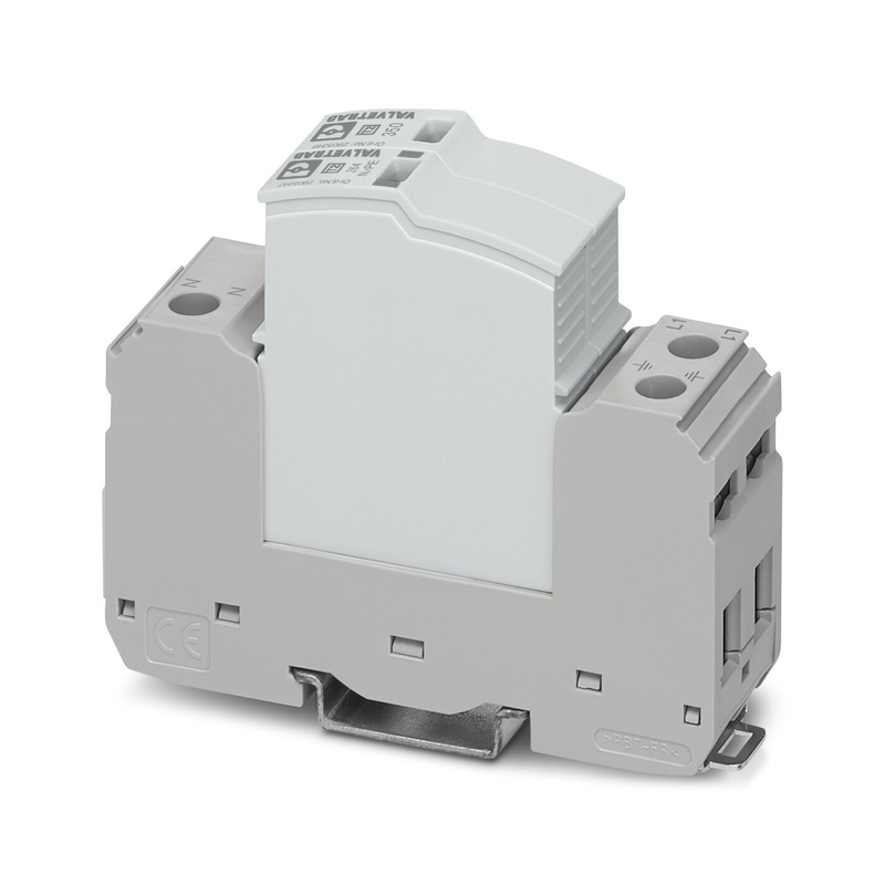 Contacto Phoenix 2905333 VAL-SEC-T2-1S-350-FM Protector contra sobretensão para aplicações de 3 polos
