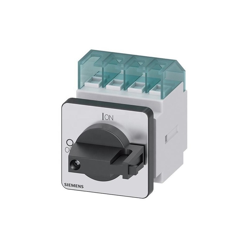 Controle de potência possível com o PLC 3LD2022-0TK11 Switch de desconexão de dispositivos básicos
