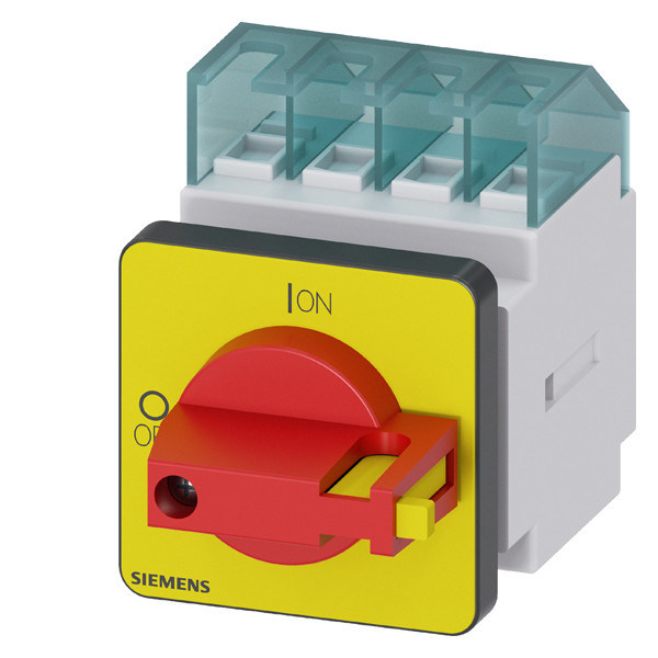 PLC 3LD2022-0TK13 Dispositivos básicos de desconexão do interruptor para distribuição segura de energia