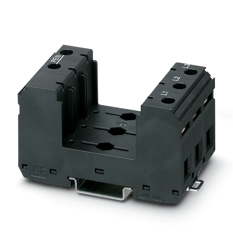 Conexão Phoenix Tipo 2 Base de proteção contra sobretensões 2881816 VAL-MS/3 0-BE Voltagem nominal 3 Polo 1