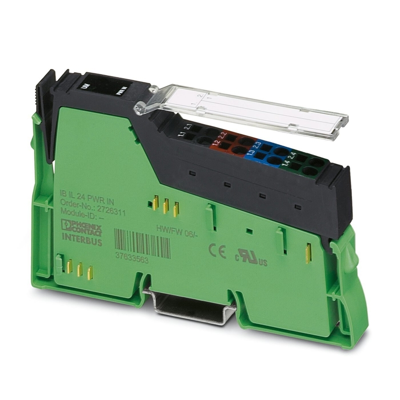 2861331 IB IL 24 PWR IN-PAC Phoenix Contact Power Module com nível de proteção IP20