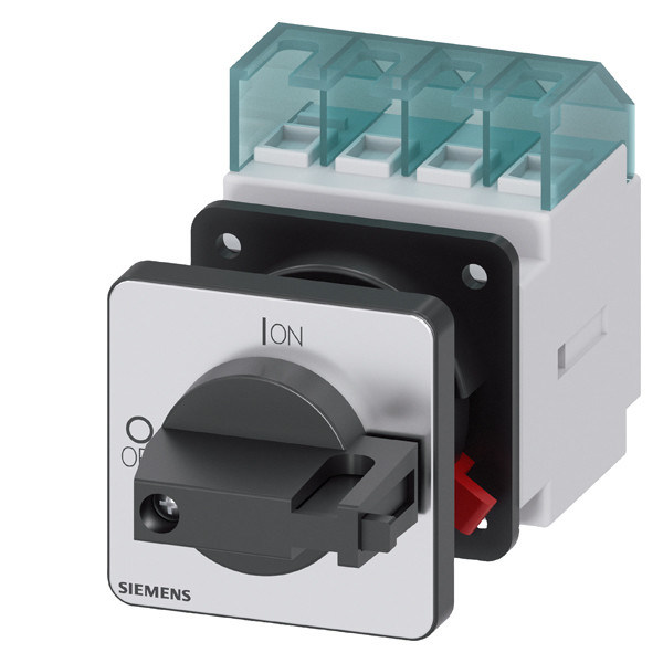 PLC de grau industrial 3LD2050-0TK11 Dispositivos básicos de desconexão do interruptor para controlo de potência