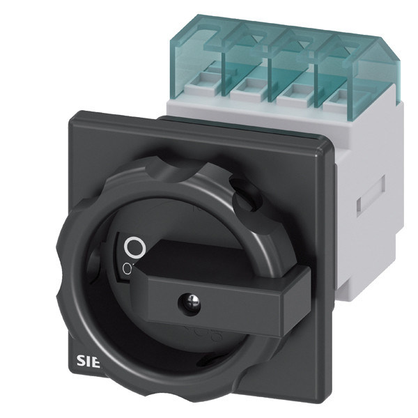 PLC 3LD2054-0TK51 Dispositivos básicos de desconexão de interruptores para sistemas de controlo industrial