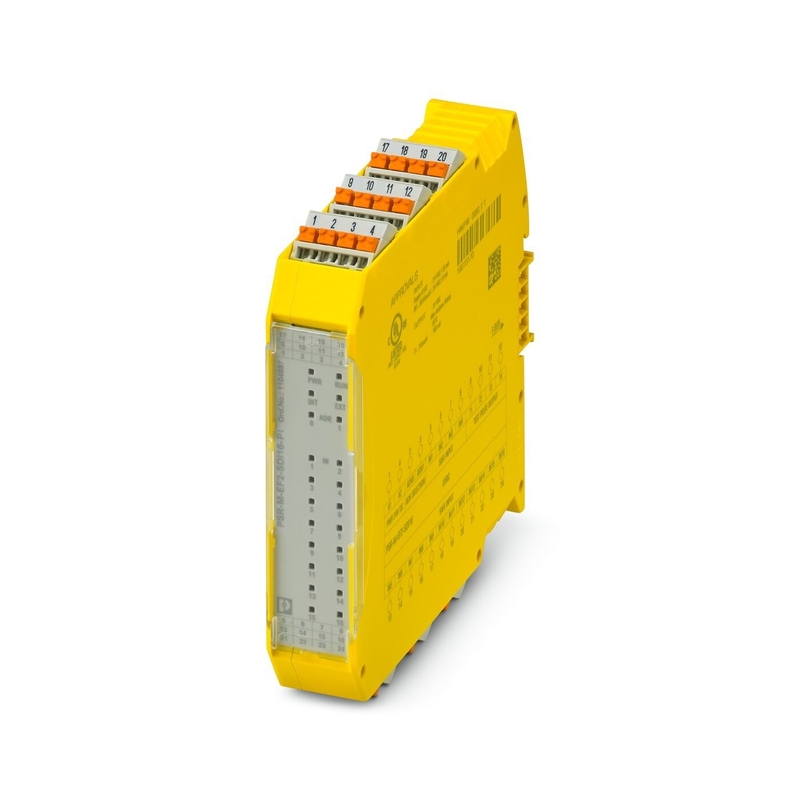 Módulo de extensão PSR-M-EF2-SDI16-PI Optimize Voltage Relay com teoria de otimização