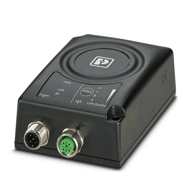 FL BT EPA 2 Rede de módulos sem fio EtherNet/IP para compatibilidade com Ethernet feminino