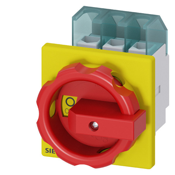 PLC 3LD2103-0TK53 Dispositivos básicos de desconexão de interruptor com fácil instalação
