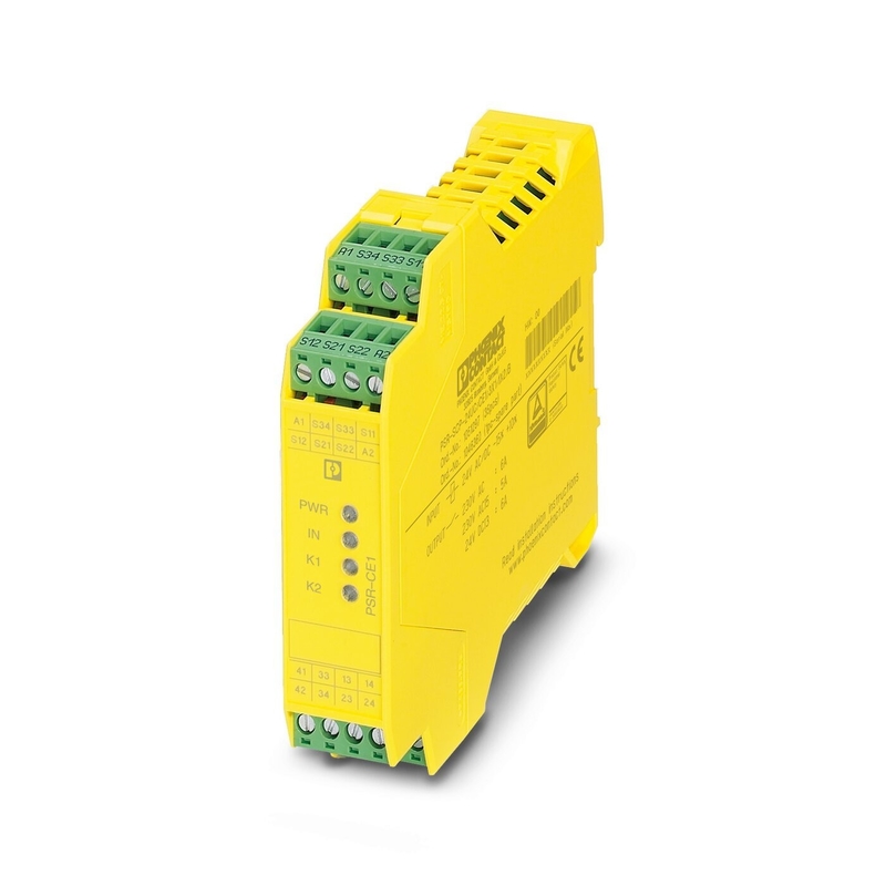 Relais de acoplamento protetor 1051297 PSR-SCP-24UC/CE1/3X1/1X2/B SET do Phoenix Contact