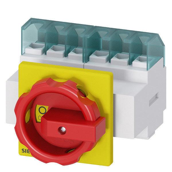 3LD2103-3VK53 Dispositivos básicos de desconexão de interruptores para sistemas de automação industrial