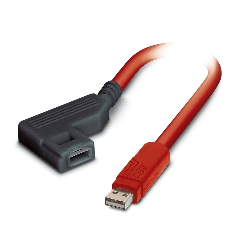 Conexão Phoenix RAD-CABLE-USB Cable de programação para transferência de dados fácil e precisa