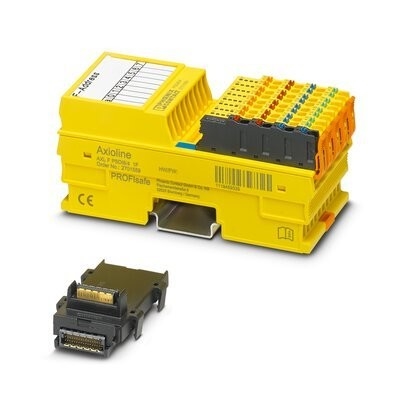 AXL F PSDI8/4 1F Módulo de segurança Opção superior para Peças sobressalentes de automação de contato Phoenix