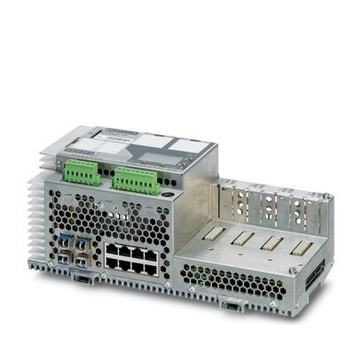Phoenix Contact FL SWITCH GHS 12G/8-L3 Industrial Ethernet Switch Transferência de dados de velocidade