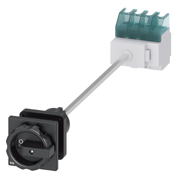 PLC 3LD2144-1TL51 Dispositivos básicos de desconexão do interruptor para controlo de máquinas pesadas