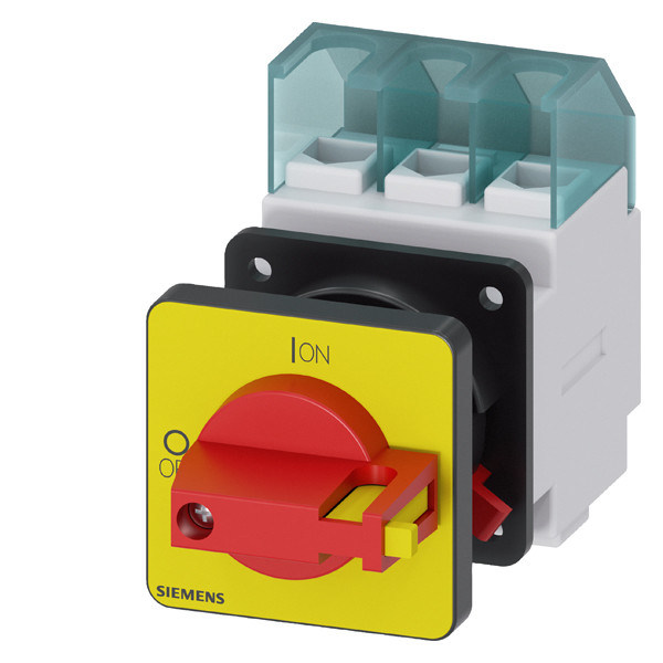 PLC 3LD2150-0TK13 Dispositivos básicos de desconexão de interruptor para distribuição de energia duradoura