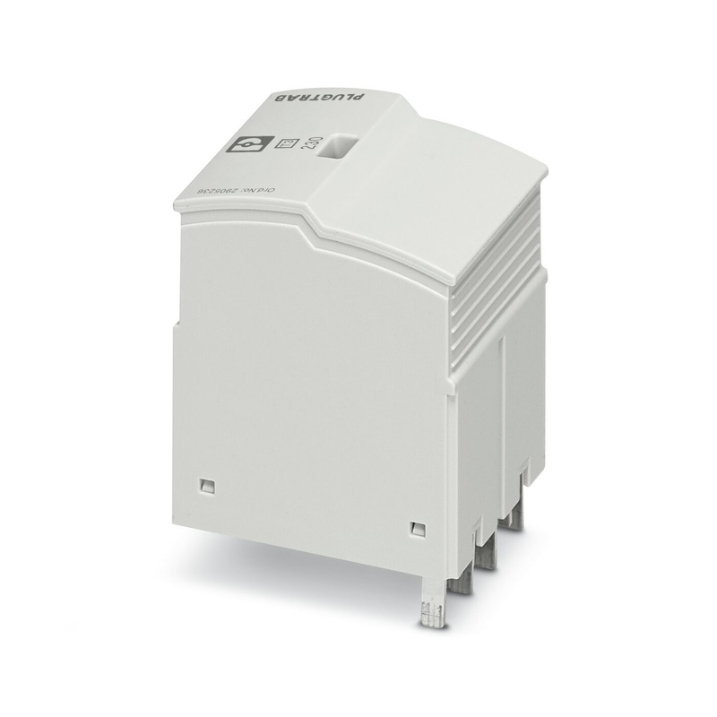 Contacto Phoenix Tipo 1 Protector contra sobretensão Plug Voltagem nominal 350/25V Número de pólo 4