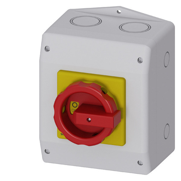 PLC 3LD2165-4VD53 Dispositivos básicos de desconexão de interruptores para aplicações industriais