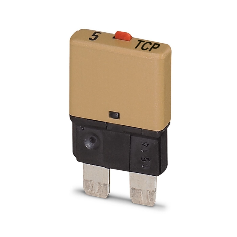 Interruptor magnético de dispositivo térmico com tensão nominal de 32 V pelo Phoenix Contact
