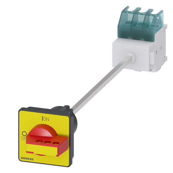 3LD2217-0TK13 Interruptor de desconexão de dispositivos básicos para facilitar a instalação e a manutenção
