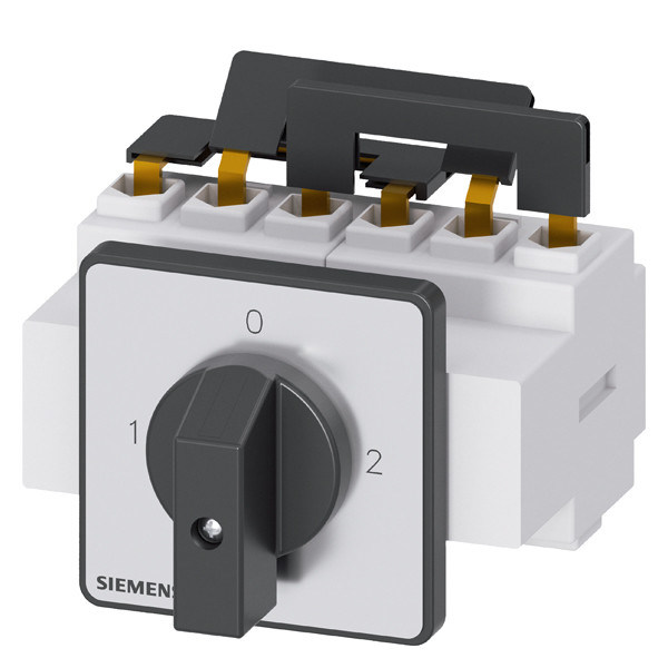 PLC 3LD2223-7UK01 Dispositivos básicos de desconexão de interruptores para aplicações de trabalho pesado