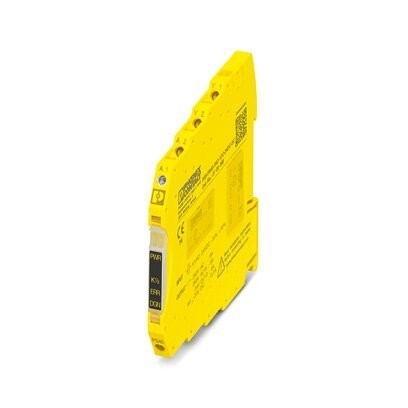 Compacto e PSR-PS40-1NO-1DO-24DC-SC Phoenix Contact Coupling Relay para desligamento de segurança