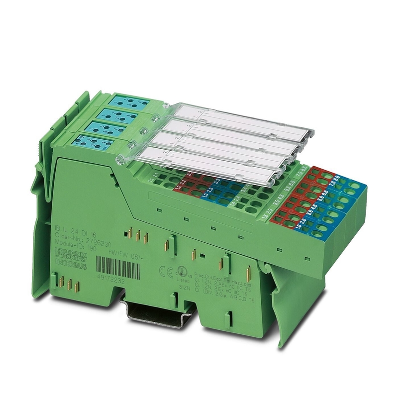2861250 IB IL 24 DI 16-PAC Phoenix Contact Digital Module com nível de proteção IP20