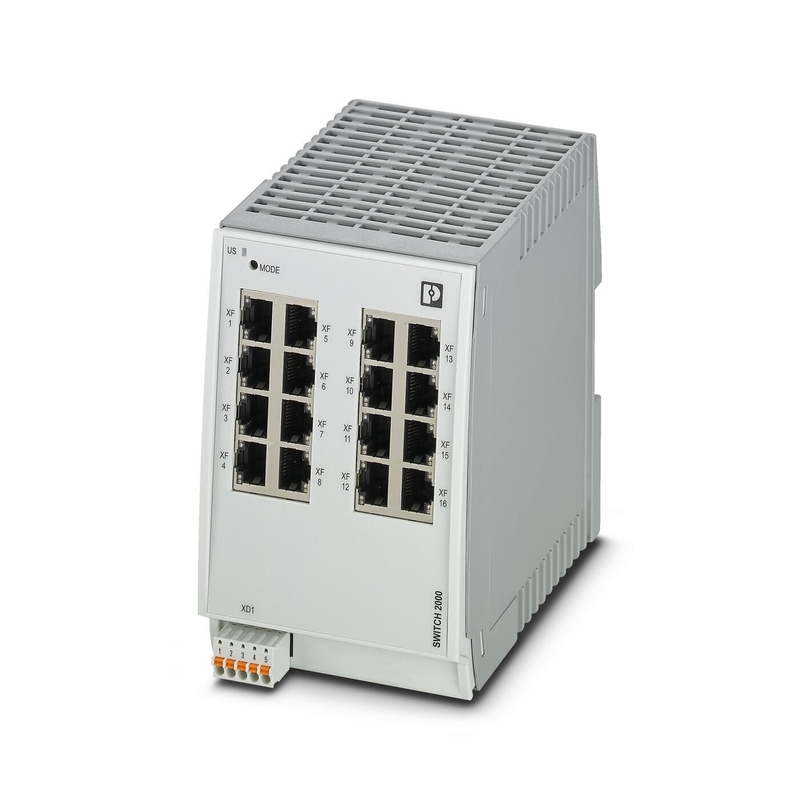 FL SWITCH 2016 Phoenix Contact Industrial Ethernet Switch para e EtherNet/IP Network