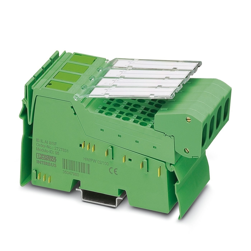 2861412 IB IL AI 8/SF-PAC Phoenix Contact Analog Module com nível de proteção IP20