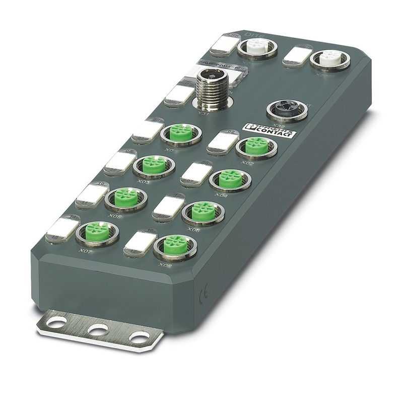 IP65/IP67 Nível de proteção 2701510 AXL E PN DI16 M12 6P Phoenix Contact Digital Module