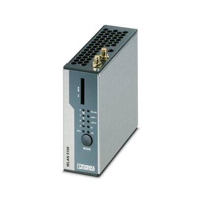 Nível de proteção IP65 FL WLAN 5111 Módulo sem fios para rede industrial EtherNet/IP