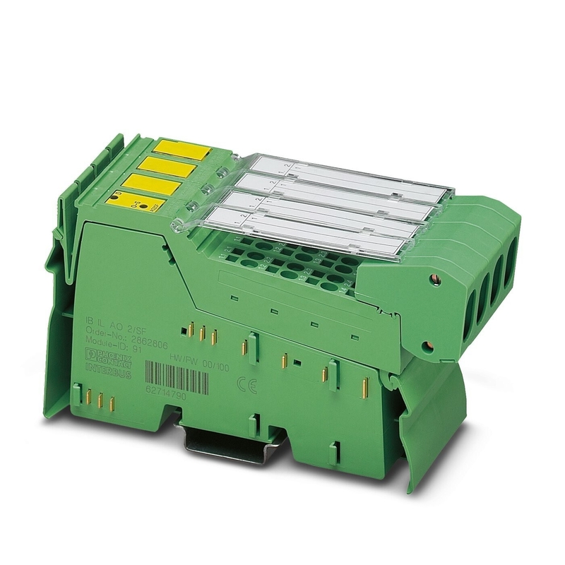 Nível de proteção IP20 2878036 IB IL AO 4/8/U/BP-PAC Phoenix Contact Digital Module