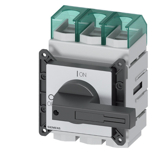 PLC 3LD2405-0TK11 Dispositivos básicos de desconexão de interruptores para controlo industrial de energia