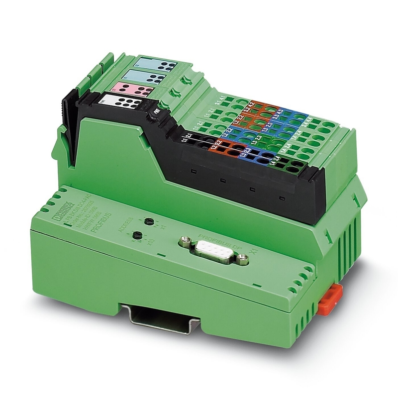 Conector de autocarro de contacto Phoenix IL MOD BK DI8 DO4-PAC Adequado às exigências do cliente